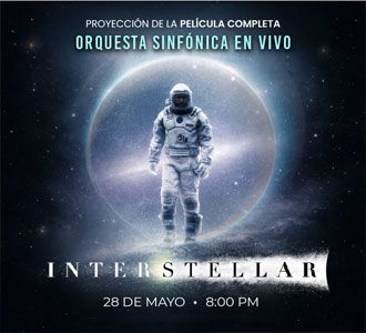 Concierto Sinfónico: Tributo a Interstellar