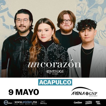 Un Corazón | Kintsugi Tour 2026