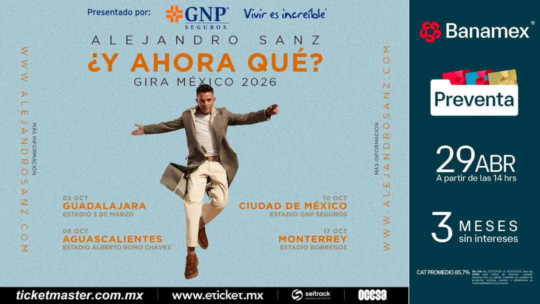 Alejandro Sanz | ¿Y Ahora Qué?