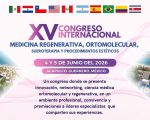 XV CONGRESO INTERNACIONAL MEDICINA REGENERATIVA, ORTOMOLECULAR, SUEROTERAPIA