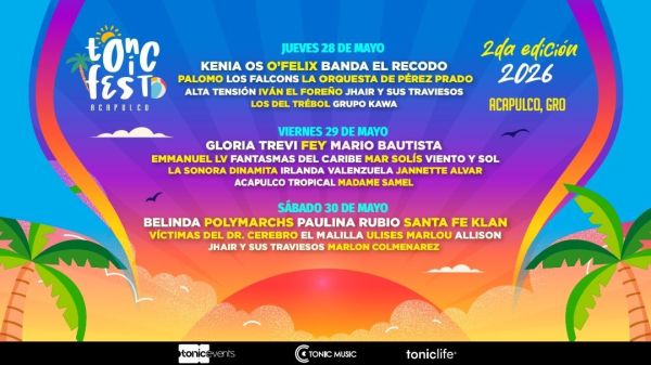TONIC FEST 2026