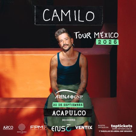 Camilo | Tour México 2026