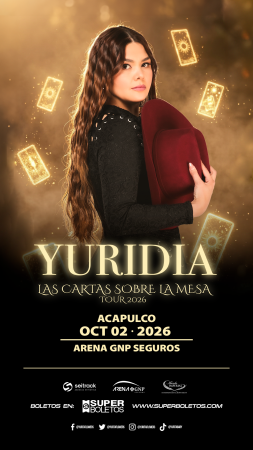 Yuridia - The cards on the table