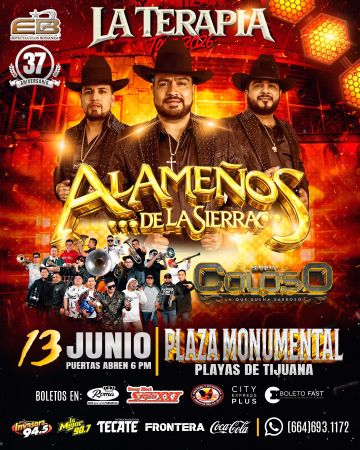 Los Alameños de la Sierra "La Terapia Tour"