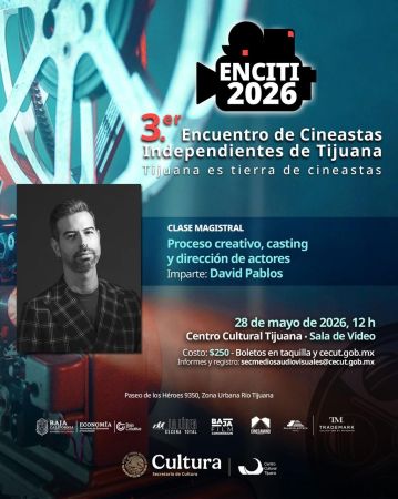 ENCITI 2026: Masterclass with David Pablos
