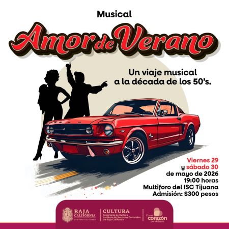 Summer Love: a 1950s musical