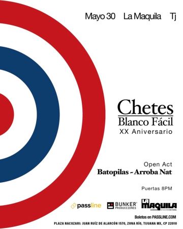 Chetes: Blanco Fácil