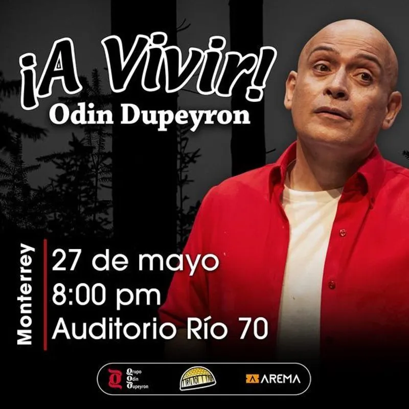 ¡A Vivir! by Odin Dupeyron