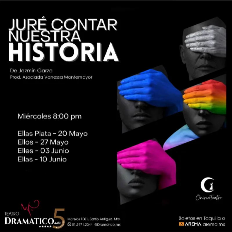 Jure Contar Nuestra Historia