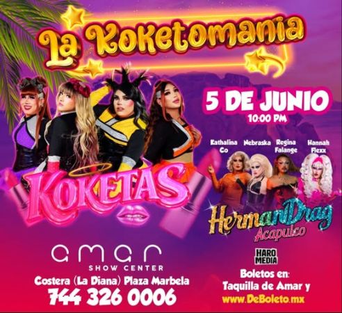 Koketas show