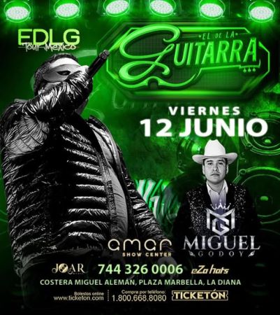 El de la Guitarra | Tour México
