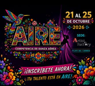 Aire competencia de Danza Aérea