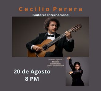 Cecilio Perera "La Guitarra Internacional"