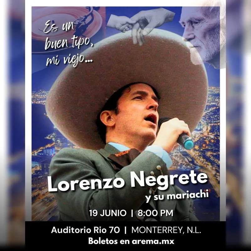Lorenzo Negrete y su Mariachi