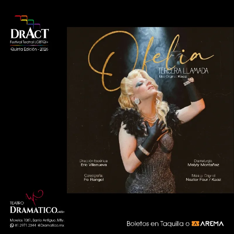Performance "Ophelia, Third Call"