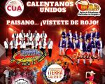 Fiesta Calentana united CUA and UCRA 2026