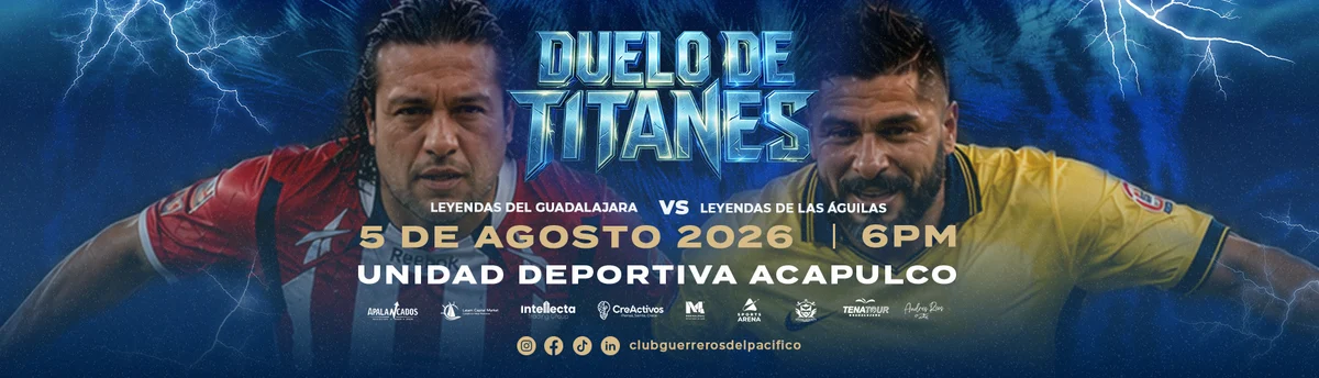 LEYENDAS DEL GUADALAJARA VS LEYENDAS DE LAS AGUILAS