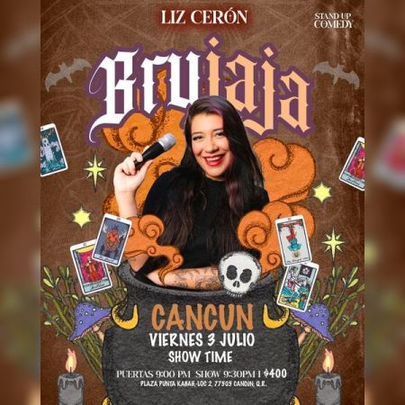 Liz Ceron "Brujaja"