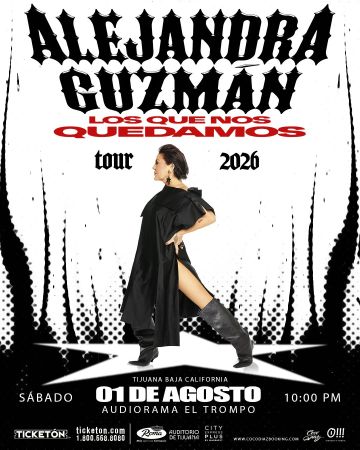 Alejandra Guzmán “Those of Us Staying Tour”