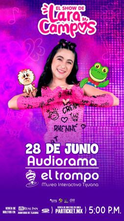 El show de Lara Campos