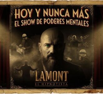 Bruno Lamont "El Show de los Poderes Mentales"