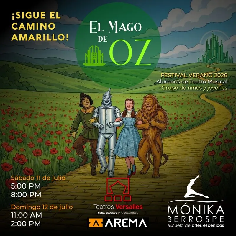 El Mago de Oz: El Musical