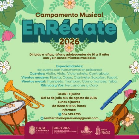 EnRédate Music Camp 2026