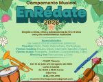 Campamento Musical EnRédate 2026