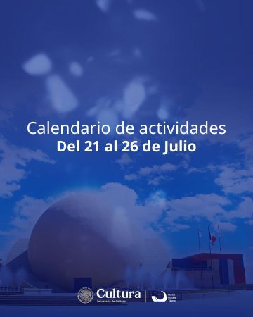 Calendar of activities