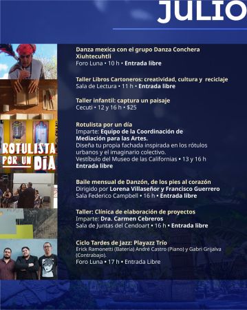 Calendar of activities
