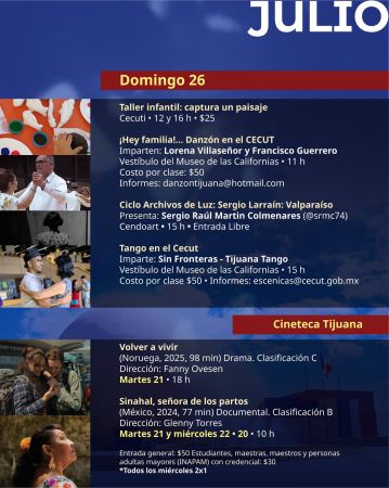 Calendar of activities