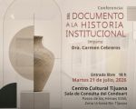 Del documento a la historia institucional | Conferencia