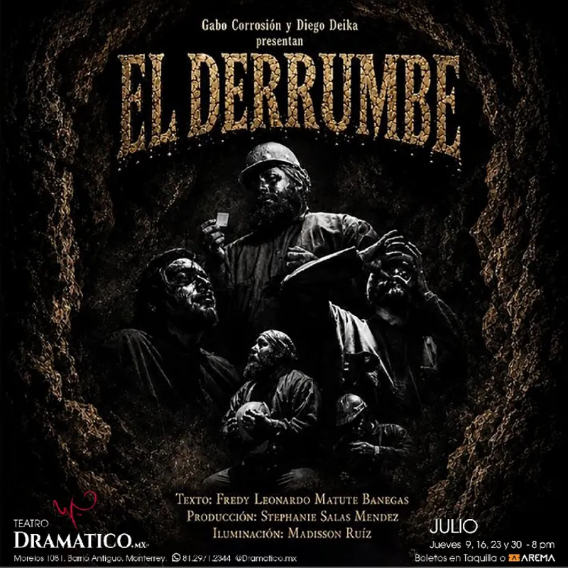 Espectáculo "El Derrumbe"
