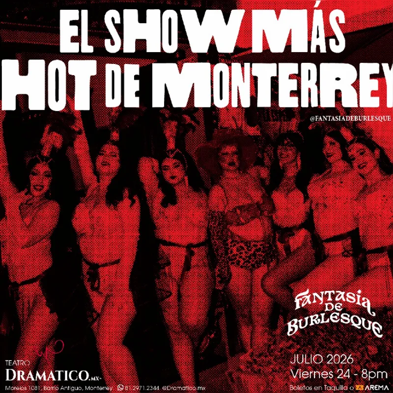 Espectáculo " Fantasia de Burlesque"