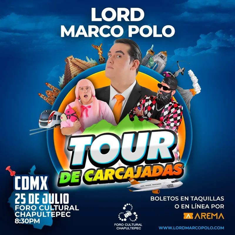 Lord Marco Polo "Tour de Carcajadas"