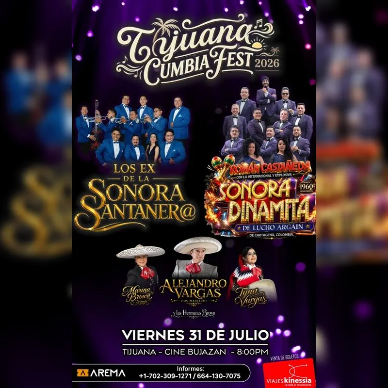 Tijuana Cumbia Fest 2026