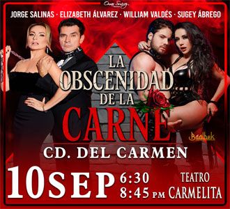 The Obscenity of Meat – Ciudad del Carmen