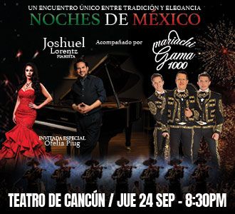 Joshuel Lorentz and El Mariachi Gama 1000 present "Noches de México"