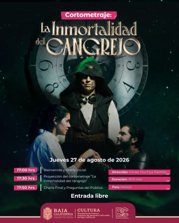 La Inmortalidad del Cangrejo