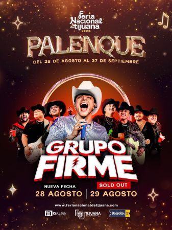 Grupo Firme | Tijuana Fair 2026