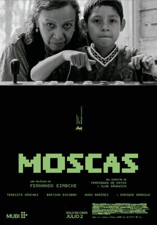 Moscas (México, España, 2026, 102 min). Drama. Clasificación B | Dir. Fernando Eimbcke