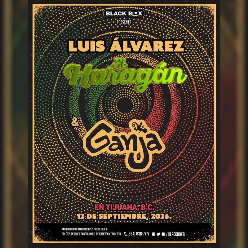 Luis Álvarez (El Haragán) + Ganja