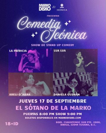 Icónicas Stand-Up Comedy
