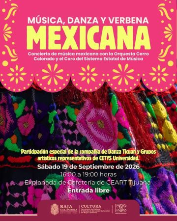 Música, Danza y Verbena Mexicana