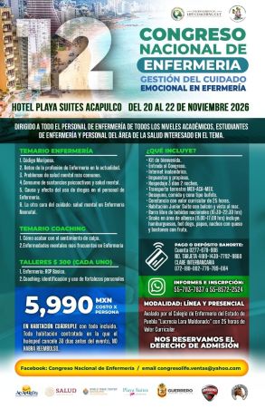 12th National Nursing Congress