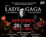Tribute to Lady Gaga with 4 strings and Candlelight
