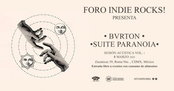 Showcase de Bvrton + Suite Paranoia