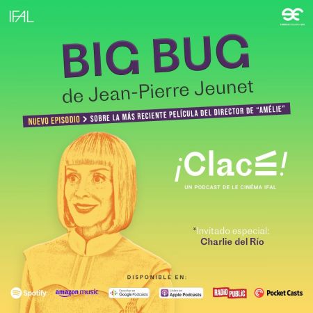 ¡Clack! Podcast de Le Cinéma IFAL - Online