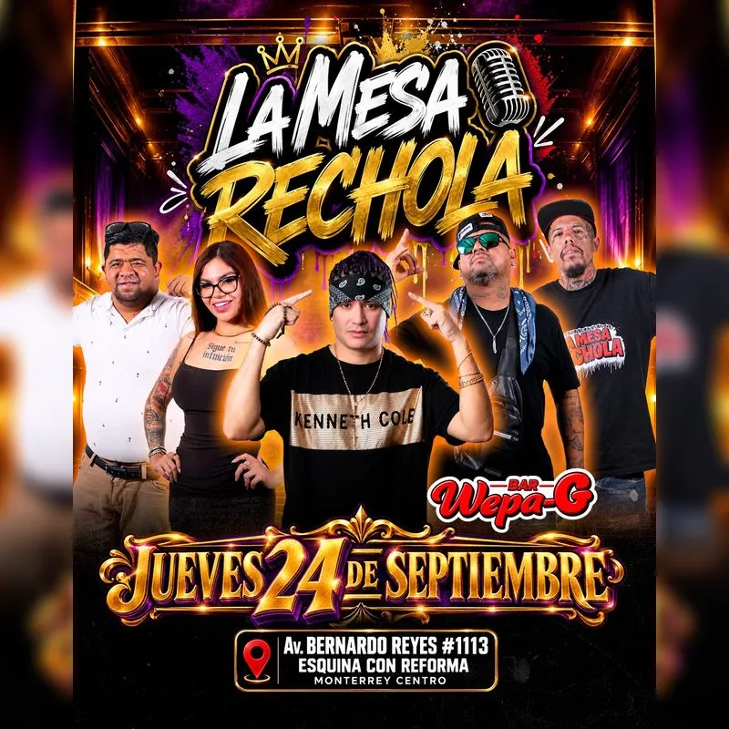 La Mesa Rechola