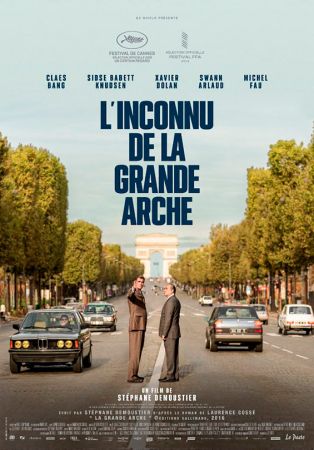 El desconocido del Gran Arco (Francia, 2025, 104 min).